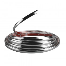 PROFILO ADESIVO CROMATO 4MT 9 MM LAMPA 20878