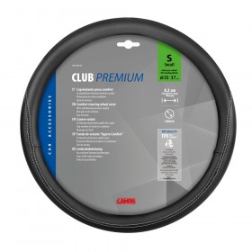 COPRIVOLANTE CLUB IN SKEENTEX - S - diam  35/37 cm  nero  LAMPA 33115