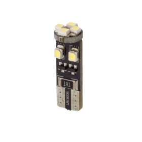 KIT LAMPADINE LED T10 A 8 LedSMD CON CANBUS 12V TOPLIGHT 39206