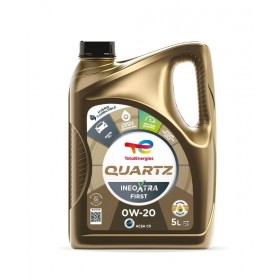OLIO INEO XTRA FIRST 0W20 5 LITRI TOTAL Q19