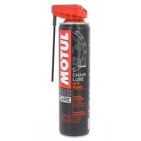 GRASSO SPRAY PER CATENE C3 OFFROAD 400ml MOTUL 111650