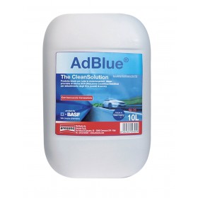 SOLUZIONE ADBLUE® PREMIUM BASF TANICA 10 LITRI CON BECCUCCIO AREXONS 4302
