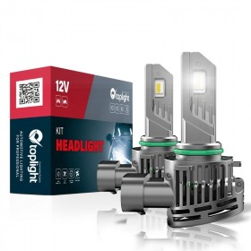 COPPIA LAMPADE HB4-9006 P22D 6500K TOPLIGHT 506984