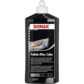 POLISH + CERA PER AUTO COLORE NERO 500 ML SONAX 700296100