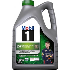 OLIO MOTORE MOBIL ESP 5W-30 COMPLETAMENTE SINTETICO 5 LT MOBIL 43607
