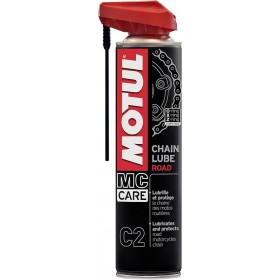 GRASSO SPRAY PER CATENE C2 ROAD 400ml MOTUL 111649