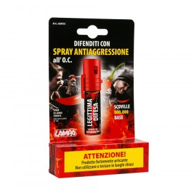 SPRAY ANTIGGRESIONE AL PEPERONCINO 15 ML LAMPA 66955