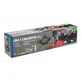 CRIC A PANTOGRAFO PER VEICOLI FINO A 10 QUINTALI LAMPA 71502