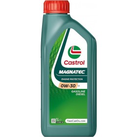 OLIO MOTORE MAGNATEC 0W30 D FORD CASTROL 15D5FD