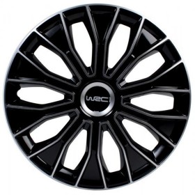 SET 4 COPRICERCHI UNIVERSALI BICOLORE 15'' WRC 7469