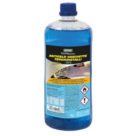 LIQUIDO LAVAVETRO -  ADDITIVO PER VASCHETTE TERGICRISTALLO INVERNALE -70°C 1 L CORA 0068P