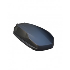 BOX AUTO DA TETTO ROMA 410 DUAL SIDE NERO OPACO CARAUTO 018854