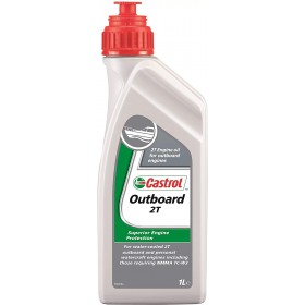 OLIO MOTORE CASTROL OUTBOARD 2T 151A16 1 LT 