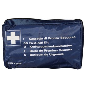 CASSETTA PRIMO SOCCORSO A NORMA DIN 13164 CORA 000126905
