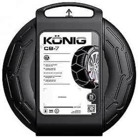 SERIE CATENE NEVE CB-7 075 KONIG