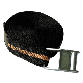 CINGHIA FERMABAGAGLI 500 CM IN NYLON CON FIBBIA METALLICA  CORA 120166