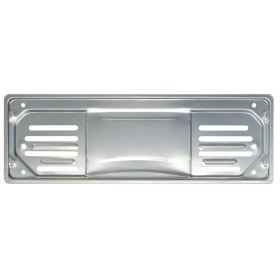 PORTATARGA ANTERIORE IN ALLUMINIO PER VEICOLI IMMATRICOLATI DAL 01/1999 CORA 116003