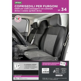 COPRISEDILI PER FURGONE TG. SP24 NERO CORA 1702402