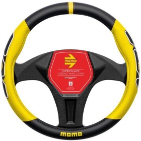 COPRIVOLANTE FUN NERO/GIALLO 38-39 CM MOMO SWC0FUNBY