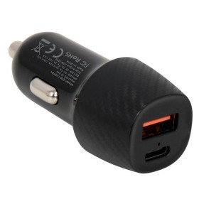DOPPIA PRESA USB QUICKCHARGE 3.0 e TYPE-C PD 20W CORA 120904