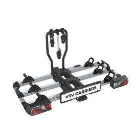 PORTA BICI DA GANCIO TRAINO 2 BICI MOD. E2 VSV BCVSV111E2