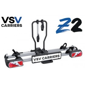 PORTABICI DA GANCIO TRAINO  VSV CARRIERS Z 2 - BCVSV001Z2