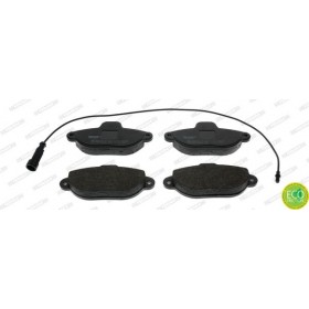 SERIE PASTIGLIE FRENO FRENO KIT FERODO FDB925