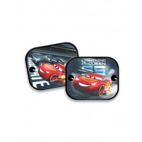 COPPIA TENDINE LATERALI PARASOLE DISNEY CARS 44X35 CM GEV CA016