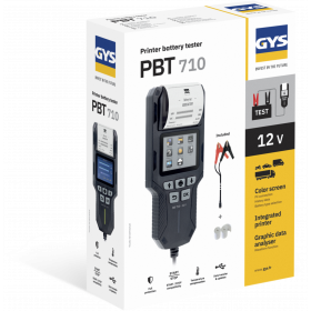TESTER DI BATTERIE PBT 710 - START/STOP GYS 088849