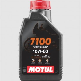 OLIO MOTO 7100 10W60 4T 1 LITRO MOTUL 104100