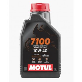 OLIO MOTO 7100 10W40 4T 1 LITRO MOTUL 104091