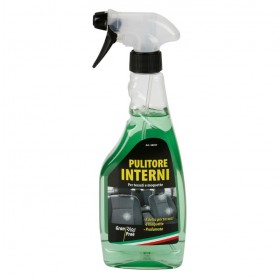 DETERGENTE  SPRAY- PULITORE INTERNI PER TESSUTI E MOQUETTE 500 ML GRAN PREE 38257