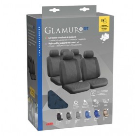 COPRISEDILI-FODERINE ANTERIORI E POSTERIORI COORDINATE IN JACQUARD AVIO LAMPA 54929