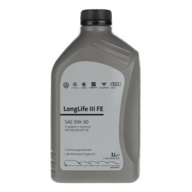 OLIO MOTORE 1L LONGLIFE III FE 0W30 VOLKSWAGEN GROUP GS55545M2EUR