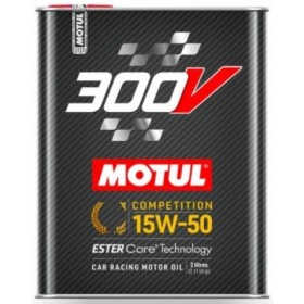 OLIO MOTORE 300V COMPETITION 15W50 2LT MOTUL 110860