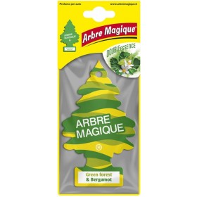 DEODORANTE AUTO ARBRE MAGIQUE AUTO GREEN FOREST & BERGAMOT 102306