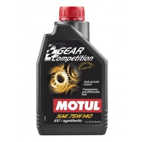 OLIO CAMBIO GEAR COMPETITION 75W140 1LT MOTUL 105779