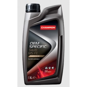 OLIO MOTORE SPECIFIC 5W20 MS-FE 1 LITRO CHAMPION 8226748