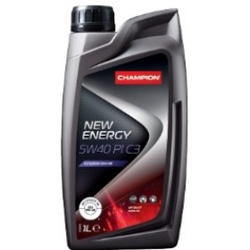 OLIO MOTORE NEW ENERGY 5W40 PI C3 1 LITRO CHAMPION 8203114