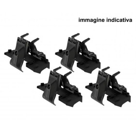 KIT PIEDI KIT FISSAGGIO EVO FLUSH RAIL  VW PASSAT SW 5P 24- THULE 6194