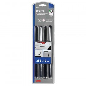 SET 4 PZ SALVAPORTA PARAURTI BUMPY'S ADESIVI 255x15mm LAMPA 20619