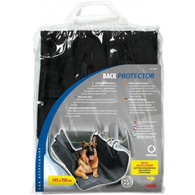 TELO COPRI SEDILE  POSTERIORE AUTO, UNIVERSALE, PER CANI E ANIMALI LAMPA 60399