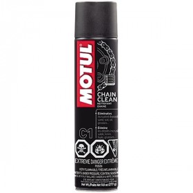 PULITORE SPRAY CATENE C1 CHAIN CLEAN 400ML MOTUL 111648