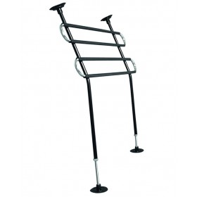 SEPARATORE - DIVISORE "INCLINATO" A DUE ELEMENTI PER  ANIMALI CANI GEV 4728