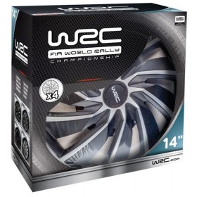 SET 4 COPROCERCHI 14'' TURBO  BICOLORE CORA 7597