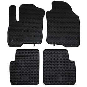 TAPPETI IN TPE GOMMA FIAT PANDA III dal 2012> ANCHE IBRIDA CORA 132389T