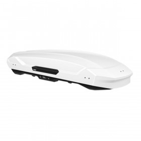 BOX AUTO BAULE DA TETTO MOTION 3 XL 490LT BIACO LUCIDO THULE 639802