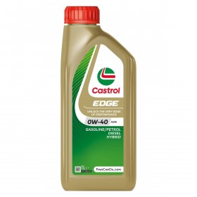 OLIO MOTORE CASTROL EDGE  A3/B4 0W40 1LT 1 LT 0W40E1