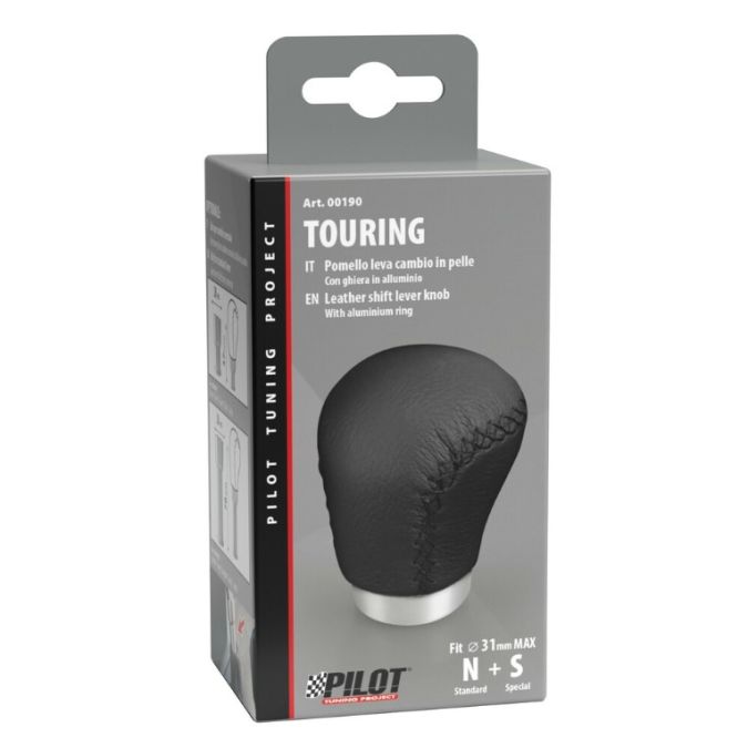 POMELLO LEVA CAMBIO NERO TOURING PILOT 00190