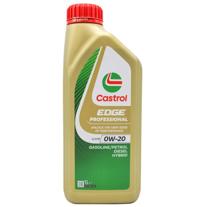 OLIO MOTORE CASTROL EDGE PROFESSIONAL 0W-20 LL IV FE 1 LITRO ACEA C5
